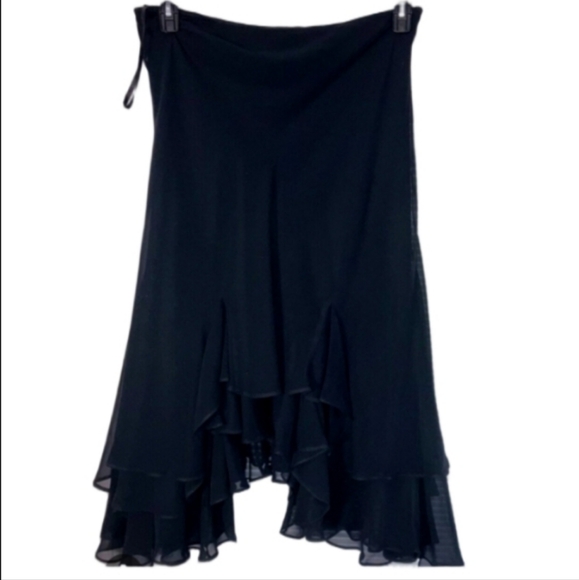 🌹Elegant Black Women's Skirt - Picture 1 of 5